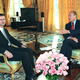 From a quiet life as an ophthalmology student, Assad was plunged into meetings with the likes of French president Jacques Chirac in 1999.